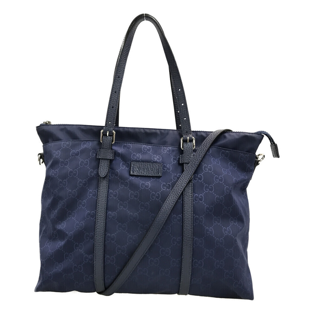 Gucci ssima bag Blue tote crossbody shoulder - Picture 2 of 6